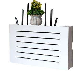 实木电表箱弱电箱多m媒体箱装饰遮挡箱创意柜子路由器收纳盒置物