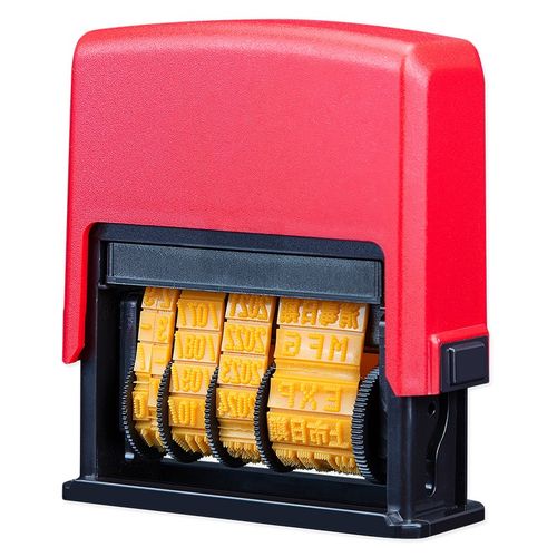 打码机打生产日期f小型手持手动可调年月日印章回墨纸箱油墨改日