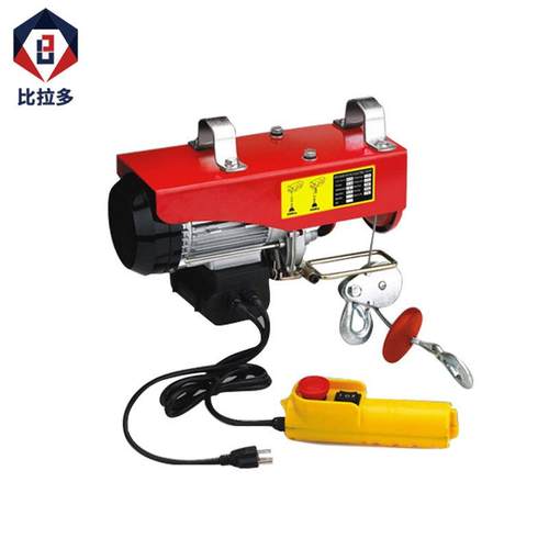 电葫芦微型电动葫芦钢丝绳电动葫芦家用220V小吊机小型提升机