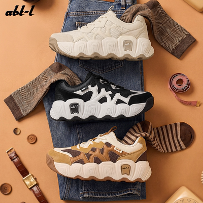 ABT-L沈腾同款厚底增高老爹鞋