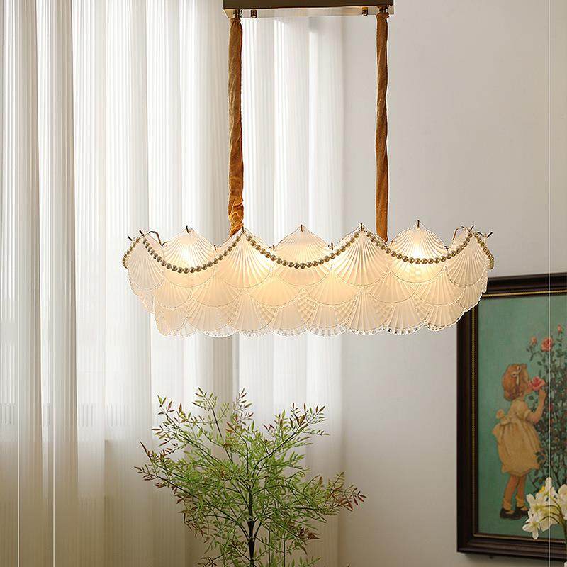 法式轻奢吊灯创意树叶玻璃餐厅灯后现代复古简约大气家用饭厅灯具,3C数码配件,其它配件,淘宝优惠券,粉丝福利购,淘宝优惠卷