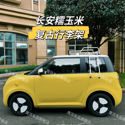 糯玉米复古改装精品，电镀行李架