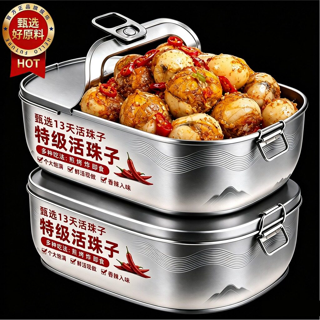 活珠子毛胚蛋开袋即食官方旗舰店