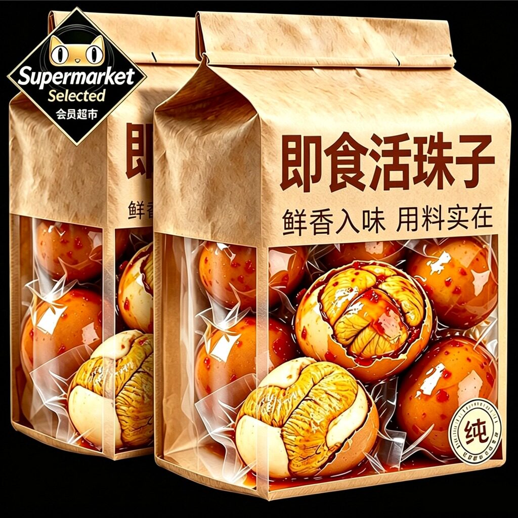 活珠子毛胚蛋开袋即食官方旗舰店