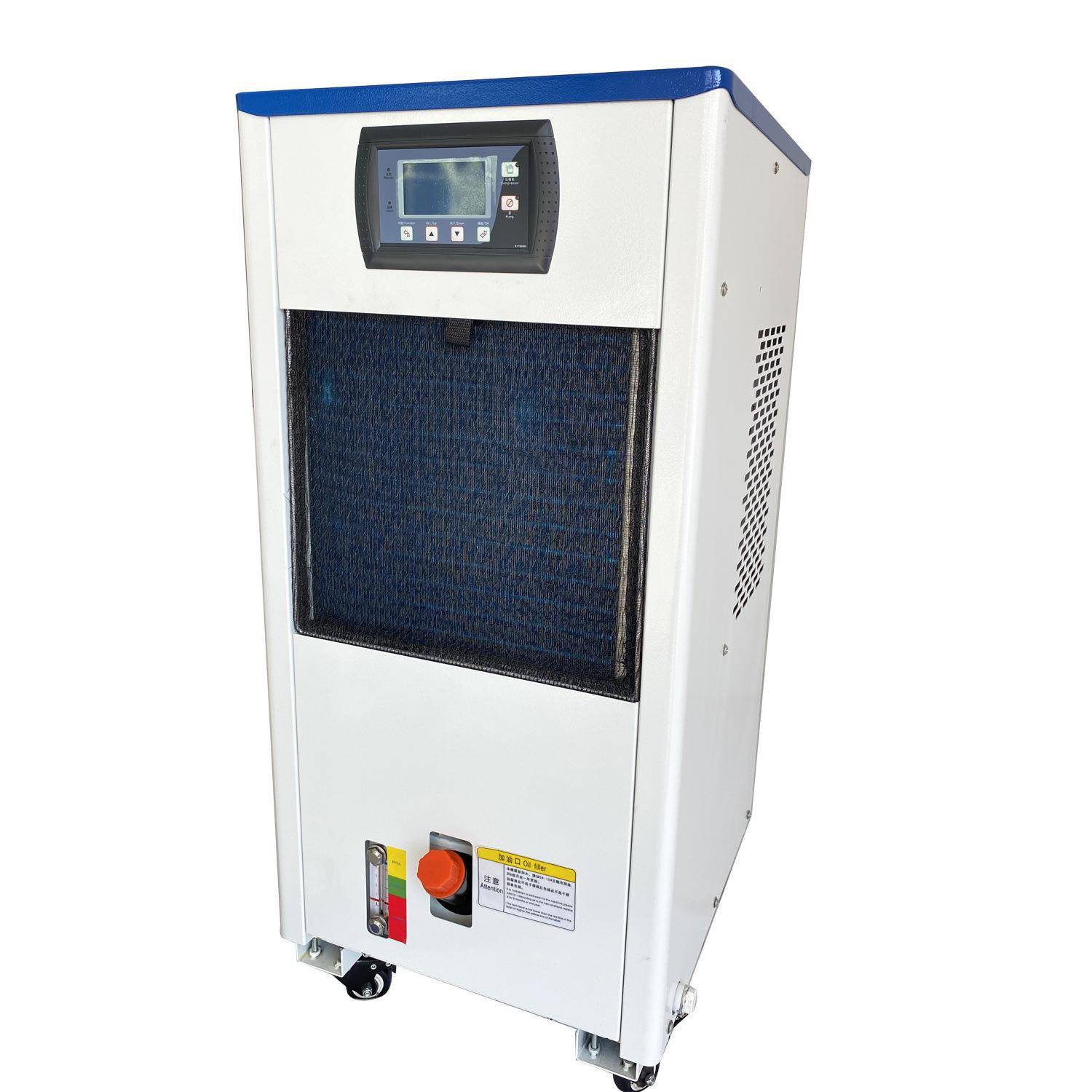 精雕机电主轴降温用油温冷却机1500W主轴风冷式油冷机3.7L/MIN