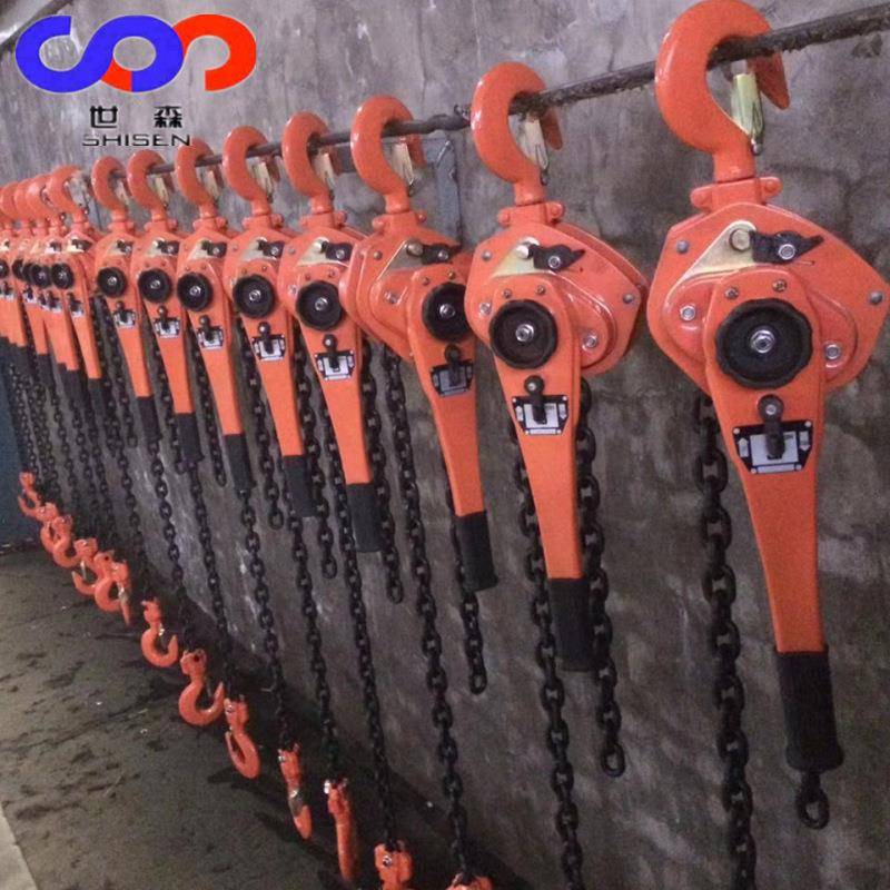 英文日文说明书包装箱手扳葫芦1T*3M2T*1.5M3.2T*6M国标