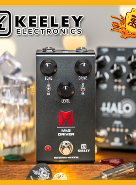 美产KEELEY签名款NOCTURNE混响HALO延迟Andy回声echo单块AT效果器