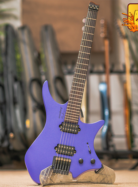 strandberg四川博格NX Essential Prog Standard无头琴双摇电吉他