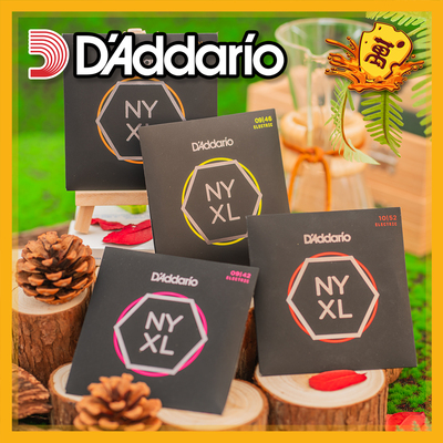 NYXL电吉他琴弦达达里奥碳素钢