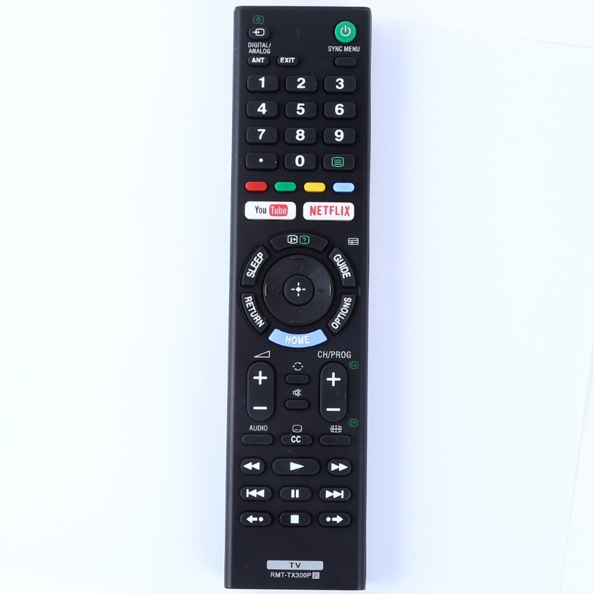 精品现货英文版RMT-TX300P适用于索尼电视遥控器外贸遥控器