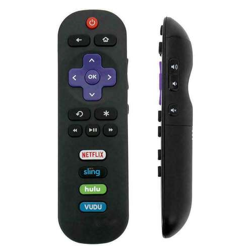 适用 TCL RC280 ROKU TV 电视遥控器Netflix Sling Hulu Vudu现货