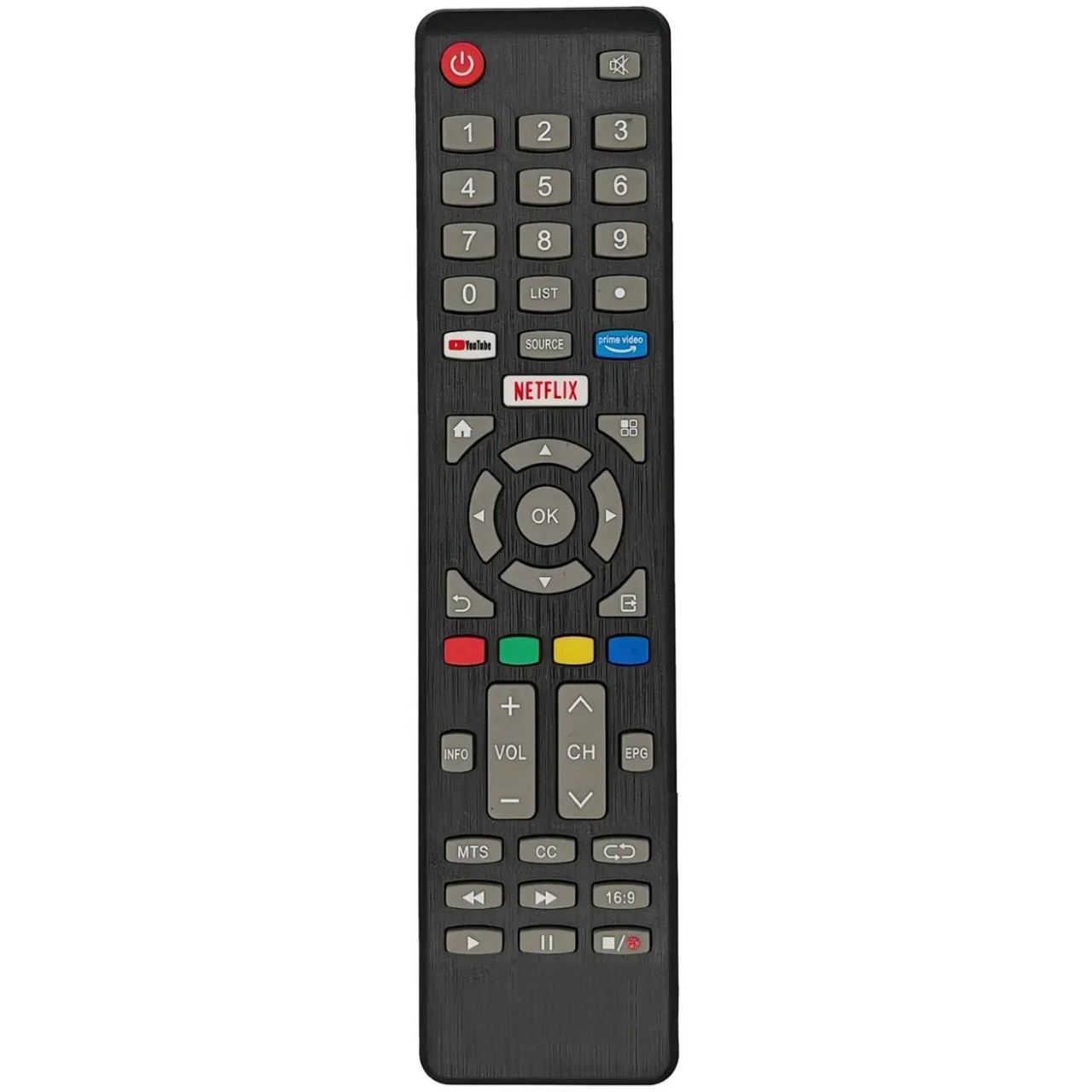 适用于AIWA液晶电视遥控器 外形一样通用 TCO-038 REMOTE AIWA
