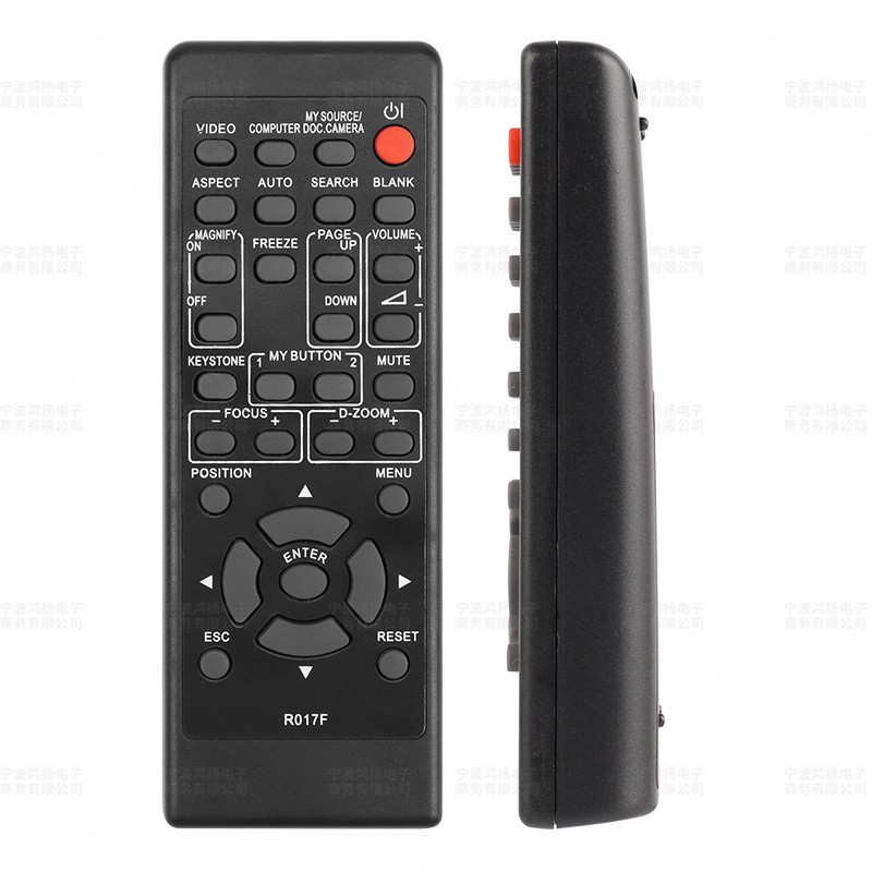 适用于日立投影仪机遥控器通用RP017F RP016F HCP-320X 3250 R001