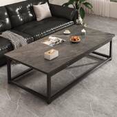 茶几茶台现代小户型家用客厅阳台简约轻奢小桌子意式 办公室泡茶桌