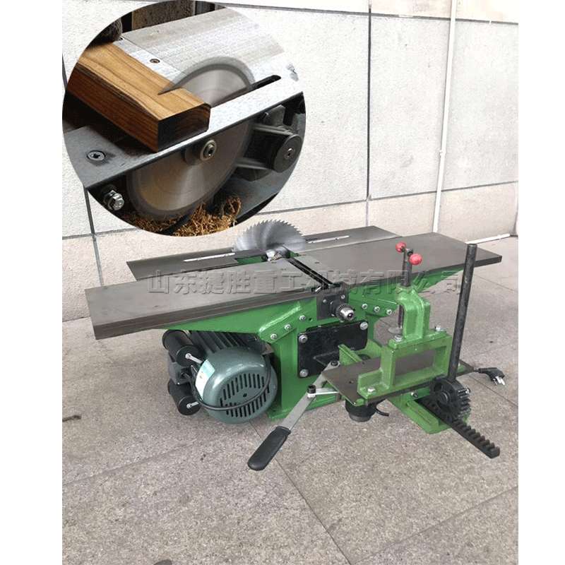 家具制造木板刨削机 平刨木工机械 300型带压刨电锯机 台刨供货