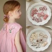 婴幼儿皮筋蝴蝶结发饰甜美可爱宝宝皮筋不伤发小号弹性好发绳发圈