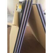 环保聚酯纤维吸音板隔音板琴房KTV幼儿园展示影音室装 饰隔音棉板