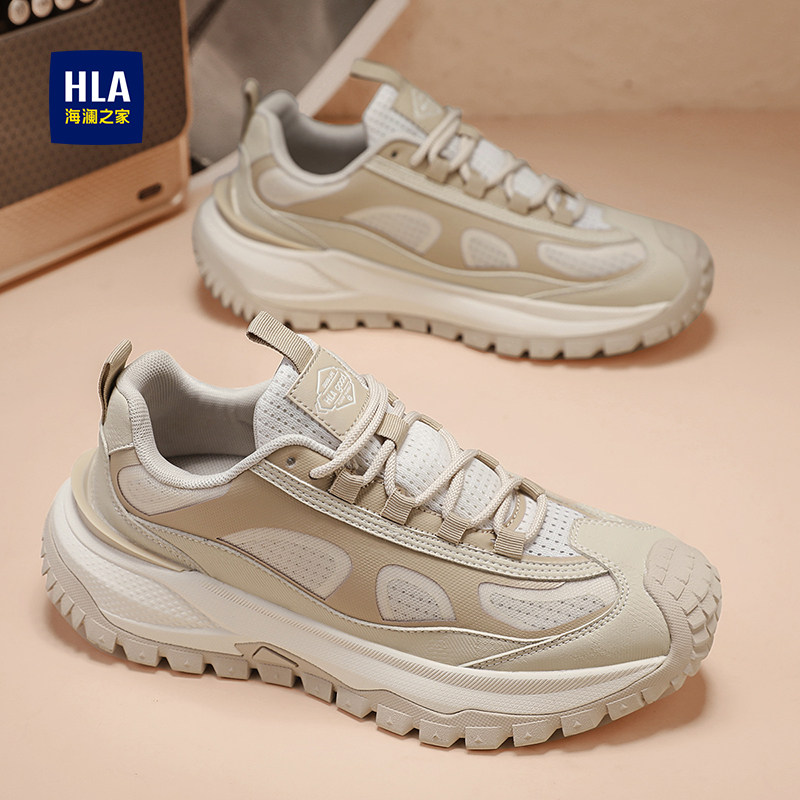 海澜之家男鞋官方旗舰店正品国潮