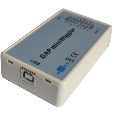 DAP miniWiggler 仿真器 编程 烧录 智能车 ECU 汽车 英飞凌 V3.6