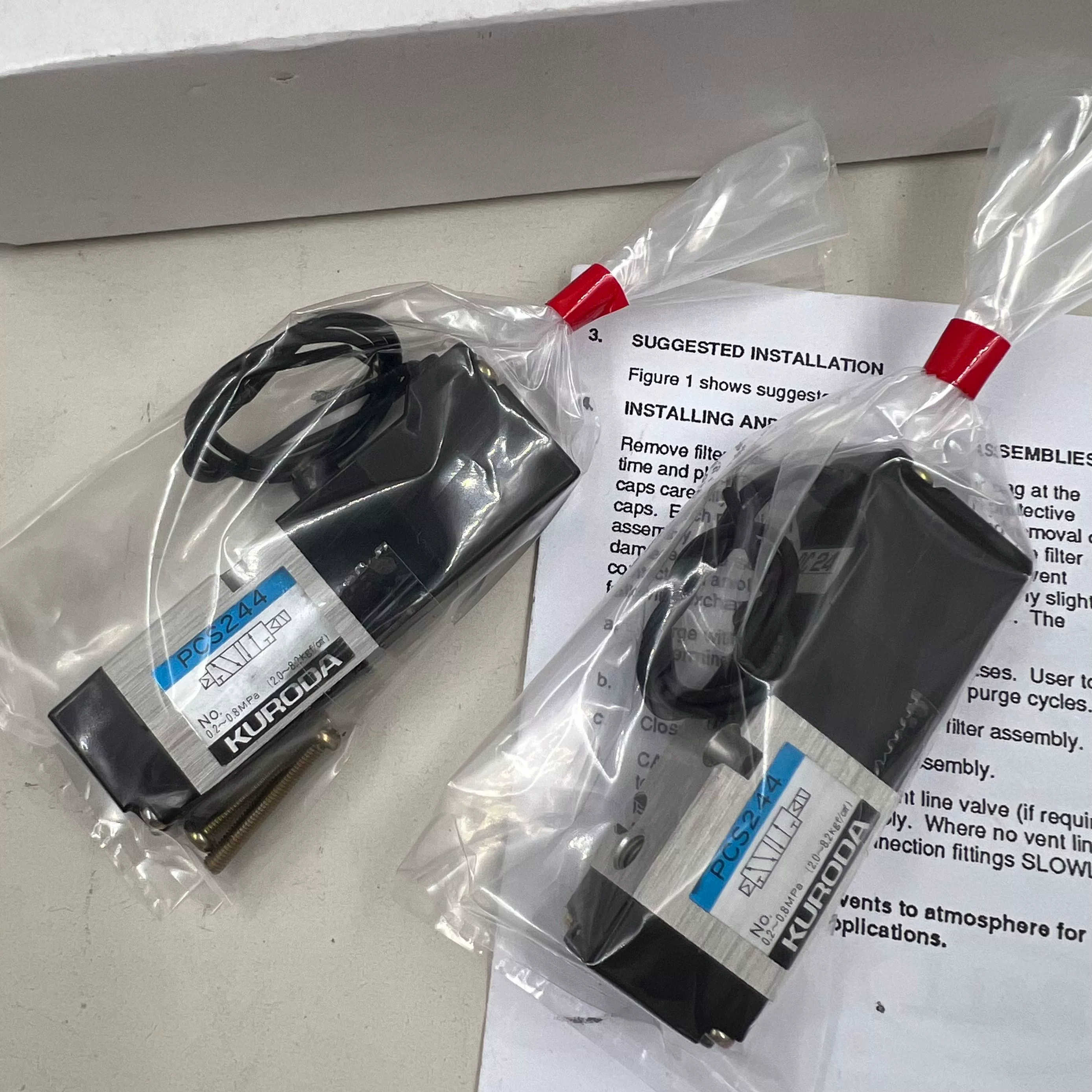 KURODA 黑田电磁阀 PCS244 PCS245 PCL245