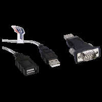 转换器 USB/RS 232 USB-08M-PVC ABG-SUBD9数据连接器