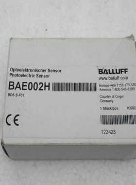 巴鲁夫BALLUFF转换头 BOSS-F01 BAE002H