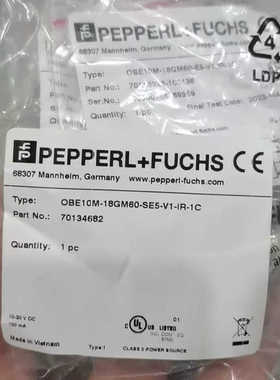 对射型光电传器OBE10M-18GM60-SE5-V1-IR-1C号70134682