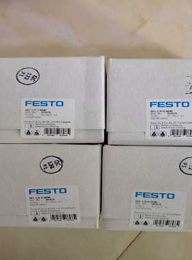 FESTO费斯托165076 HEL-1/8-D-MINI
