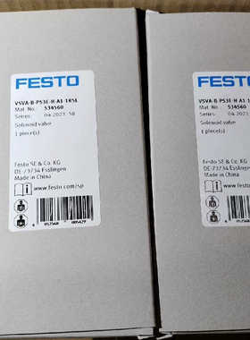 费斯托电磁阀   VSVA-B-P53E-H-A1-1R5L  534560