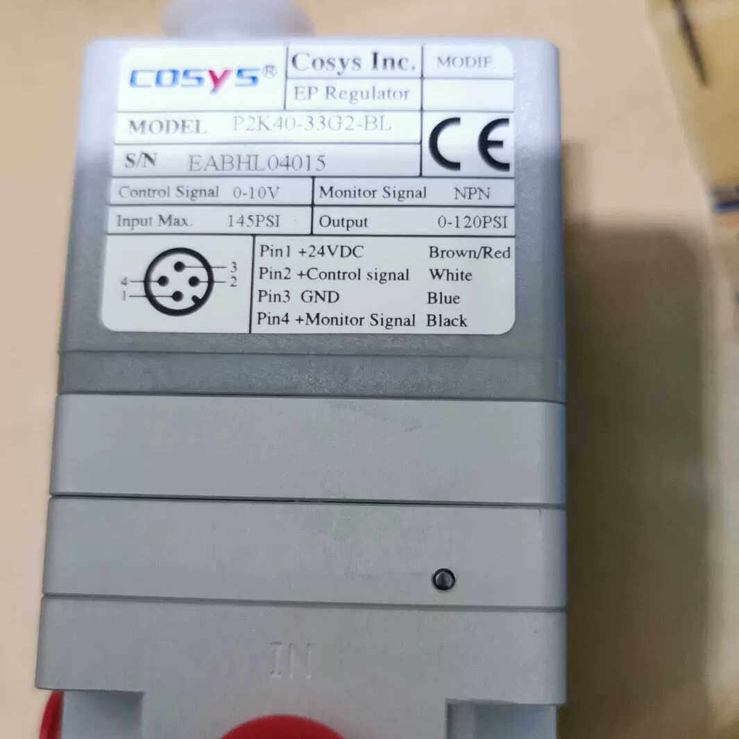 COSYS电气比例阀P2K40-04G2-CH