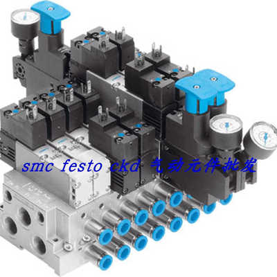 FESTO  阀岛 196845 CPE10-M1BH-3GL-M5