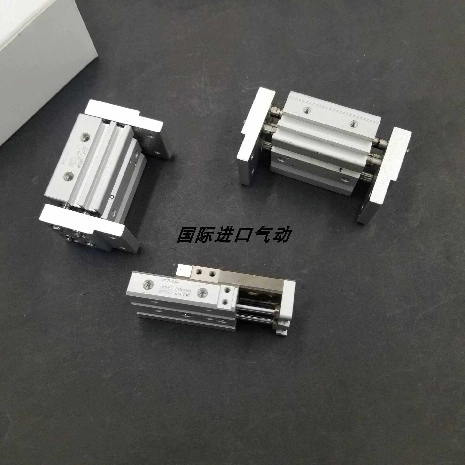 SMC滑台气缸MXQ12/8/6-10-20-30-40-50-75-100A/AS/BT/AS/BS/CS