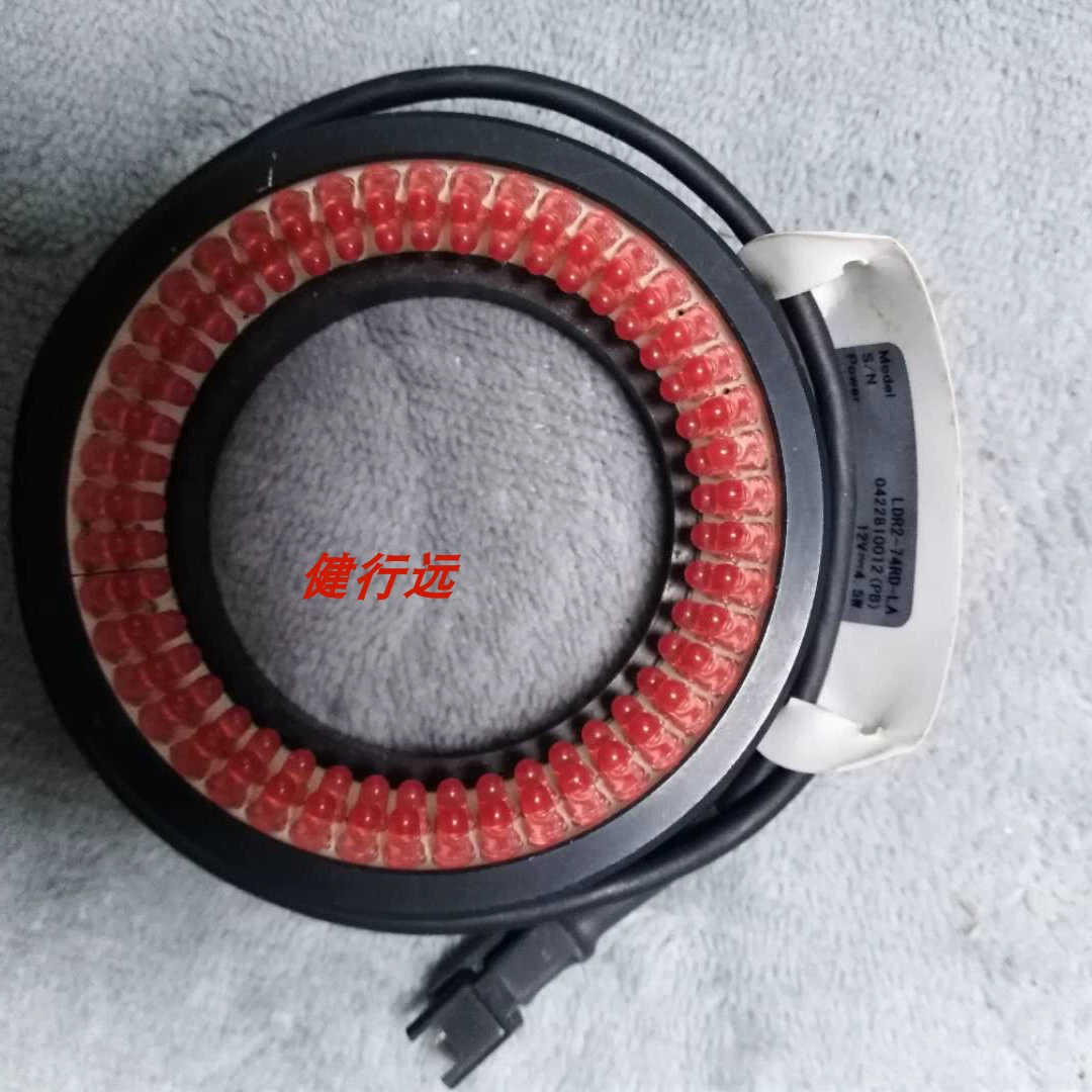 CCS红色环形光源LDR2-74RD-LA 尺寸72x48DC12V