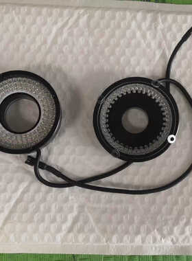 视觉红色环形光源SJ-LRA2-78R48-M30.5-GL-RD 产12V可上镜头