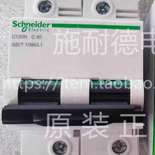 A9N19809微型断路器 C80A C120H