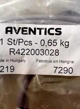 AVENTICS安沃驰电磁阀 R422003028