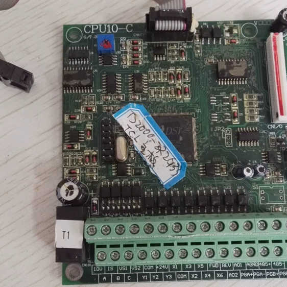 TCL变频器CPU CPU10-C控制主TS2000-2R2G33