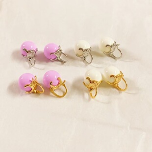 2025年新款法式轻奢凯旋门珍珠耳钉女气质高级感耳环时尚百搭耳饰