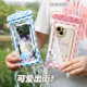手机防水袋可触屏可爱防水袋手机可触屏保护套游泳漂流密封 包邮