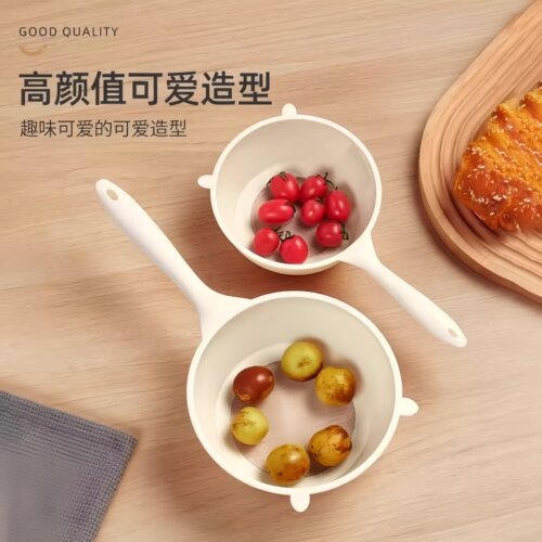 细孔不漏米淘米沥水篮