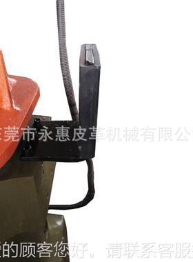 现货下供应ATOMVS9VS9222液压臂摇裁断机 半自动料啤机 皮革裁2断