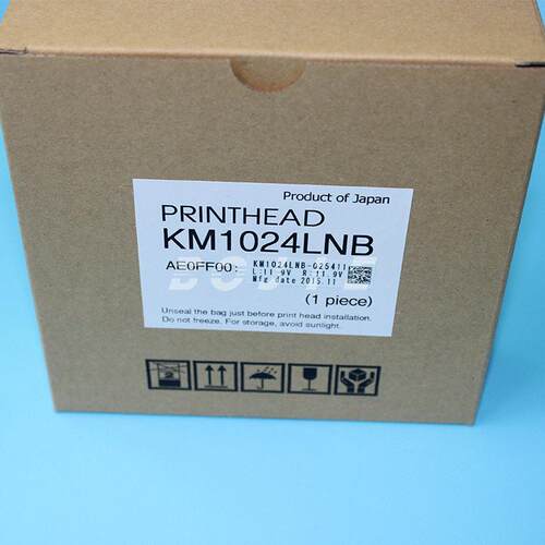 柯4尼卡KM1024LN2B溶剂喷头威斯特喷绘柯尼卡10机nkoica原装102/4
