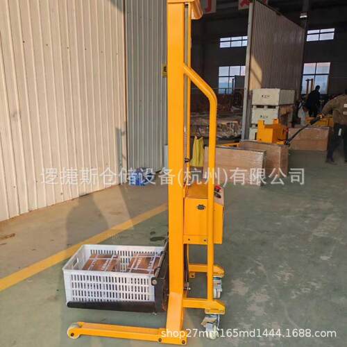 周转箱搬电蔬菜水产筐专用鸡SWO蛋筐塑料筐工具车动叉车堆运高车