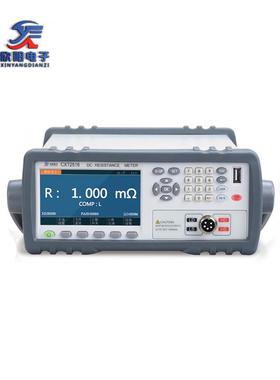 CXT211/2516B/2515A高度直流低值电精阻仪 微欧CXT2511 5姆计2512