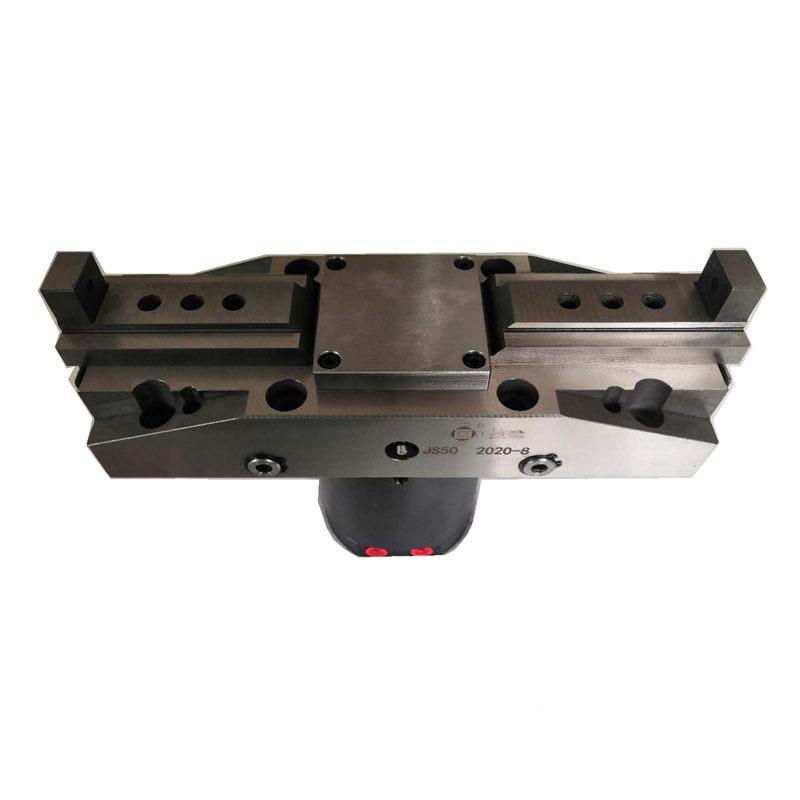 二爪步二夹具曲同JS50柄型高夹持爪精度虎钳自定心虎钳卡盘厂家