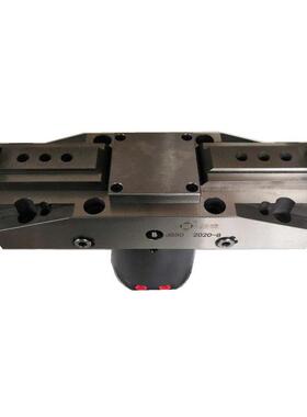 二爪步二夹具曲同JS50柄型高夹持爪精度虎钳自定心虎钳卡盘厂家