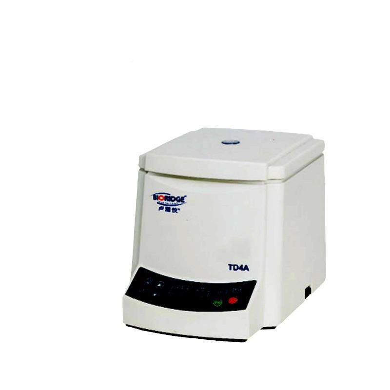 4上海卢湘TDA实验室低速离心机50mlx6噪音4000r/TD4Amin仪定时数