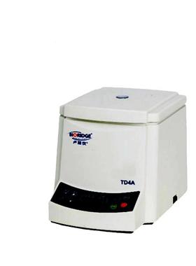 4上海卢湘TDA实验室低速离心机50mlx6噪音4000r/TD4Amin仪定时数