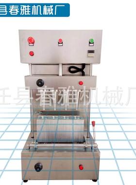 供自披海螺披应萨机甜筒披萨机手握披萨机萨机动成型DGV机厂家