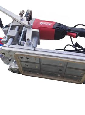 石材开挂孔洞XY-K20机微晶石打钻孔栓机干厂家背打孔机